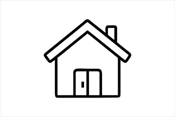 Houses icons set