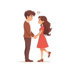 People and Emotions Concept Vector Illustration