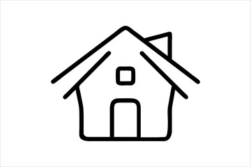 Houses icons set