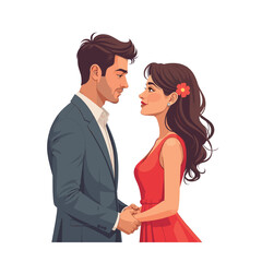 People and Emotions Concept Vector Illustration