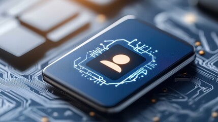 Heart on a chip, visual exploration of technology, emotion and the fusion of digital human