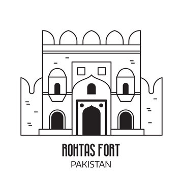 Rothas Fort Pakistan Travel icon