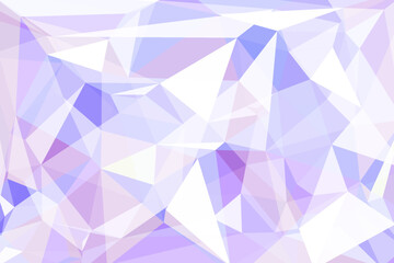 Obraz premium modern artistic colorful low polygonal triangle banner background wallpaper