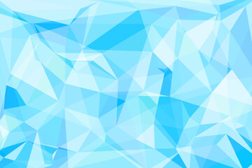 modern artistic colorful low polygonal triangle banner background wallpaper