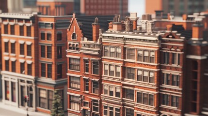 Fototapeta premium Harmonizing Old and New Historical Architecture