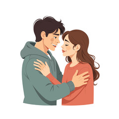 People and Emotions Concept Vector Illustration
