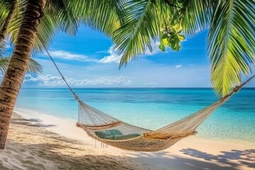 A stunning view of clear blue ocean water meeting a serene shoreline. 