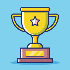 trophy,cup vector