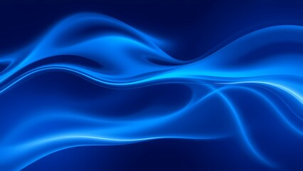 Obraz premium Abstract blue wave, Abstract blue smoke, abstract smoke background