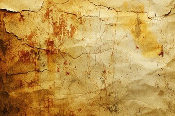 Vintage Paper Texture Background with Antique Aged Design