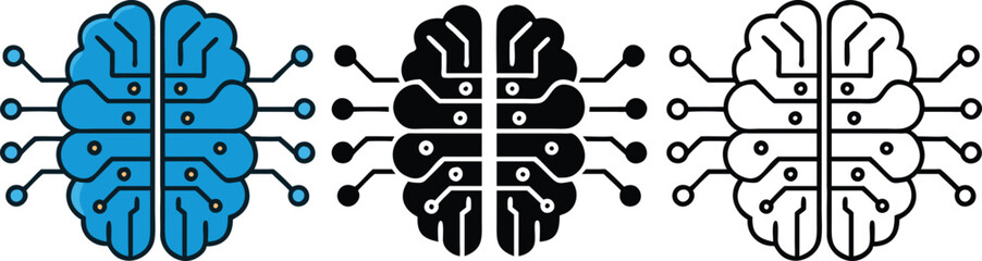 Artificial Intelligence, Neural Network, Brain, Circuit, Data, Technology, System, Digital, Computin