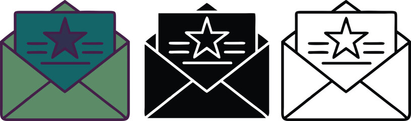 Lungs Icon Set Damaged, Diseased, Respiratory Illness