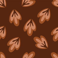 Vintage floral pattern. Cute flowers for design fabric, paper, wallpaper.