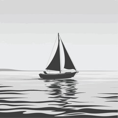 black and white board vactor