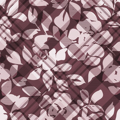 flower seamless patterns