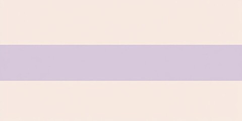 Obraz premium Pastel Color Blocks Cream and Lavender Stripes Background
