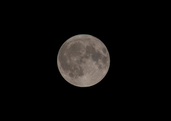 Obraz premium Pleine lune