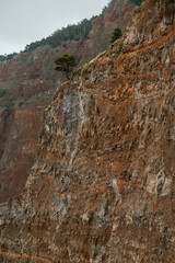 Stone rock granite basalt texture background