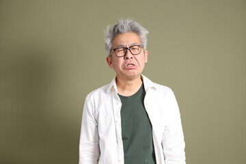 Asian Man Portrait