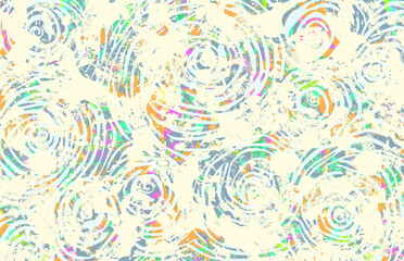 seamless pattern with circles