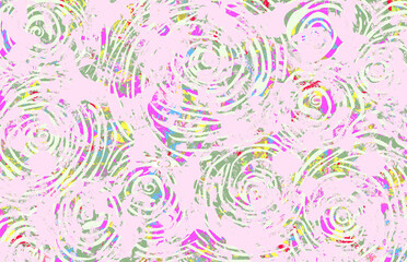 seamless pattern with circles