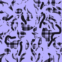 Abstract seamless patterns