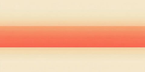 Obraz premium Abstract Coral Cream Horizontal Stripes Background Texture
