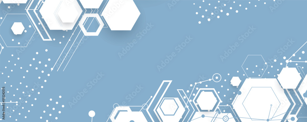 Poster abstract geometric background. for scientific and business presentations. vector work.