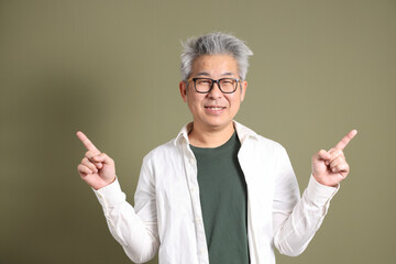 Asian Man Portrait