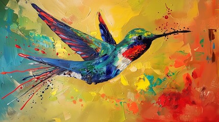 colibri bird