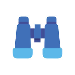  Creative Binoculars Icon Illustration Design