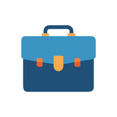  Minimal Business Bag Icon Illustration Design