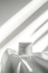 minimalistic product image on white background with plenty of copy space for promotional text or graphic design