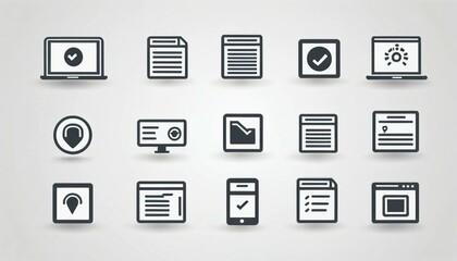 icons set