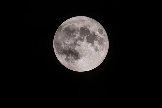 Vollmond.