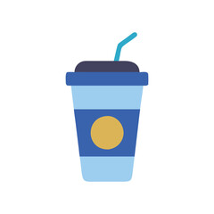  Creative Coffee Tumbler Icon Illustration Design