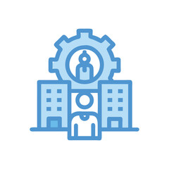  Dynamic Corporate Symbol Icon Illustration Design