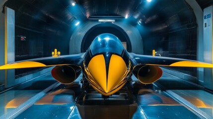 Drones Testing in Wind Tunnels for Performance Analysis