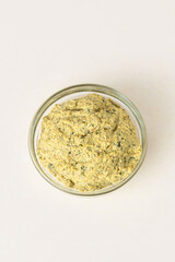 Probiotic cashew paste with seeds