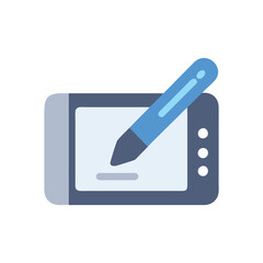  Dynamic Digital Stylus Icon Illustration Design