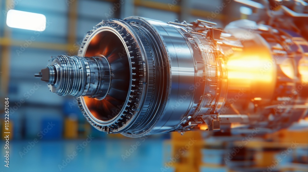 Poster high temperature testing of engine components in science