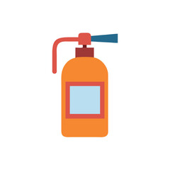  Minimal Fire Extinguisher Icon Illustration Design