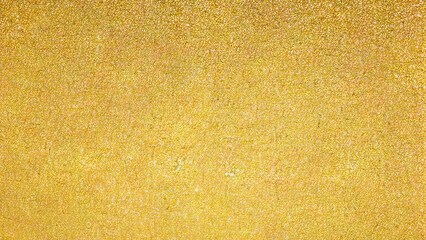 Fototapeta premium Bright golden texture with intricate details resembling glitter
