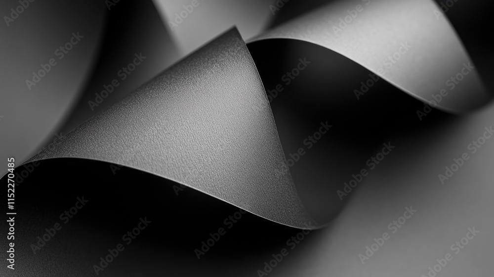 Poster clean grey paper backdrop featuring a smooth and elegant surface for design and decorative purposes.