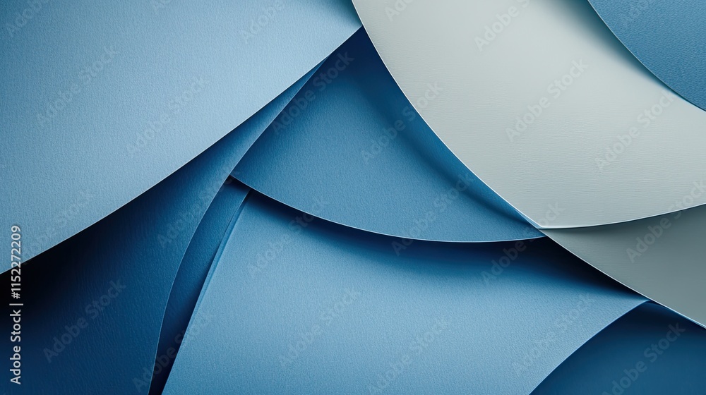 Poster elegant blue tracing paper background with a soft matte texture and subtle tonal variations.
