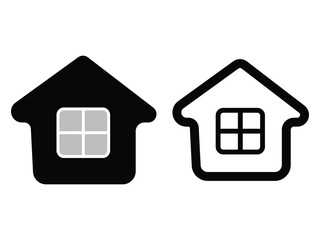home icon set