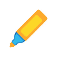  Drawing Marker Icon Illustration Design