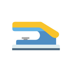  Office Hole Puncher Icon Illustration Design