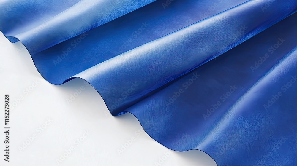 Poster elegant royal blue tracing paper featuring a matte finish and seamless gradient for sophisticated de