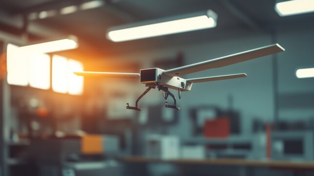 Testing Prototype Wings in Wind Tunnel Lab Environment